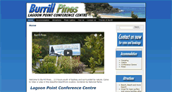 Desktop Screenshot of burrillpines.com.au
